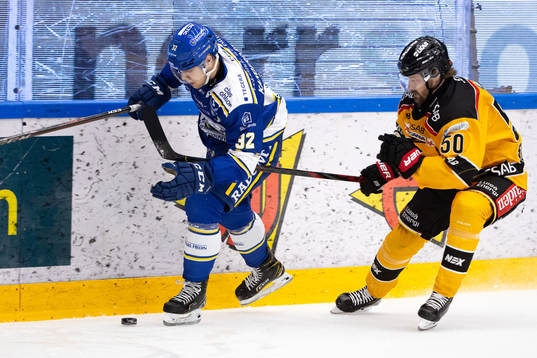 Leksands Jesper Kandergård och Luleås Daniel Sondell