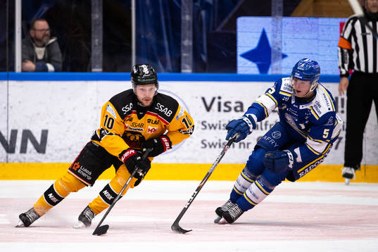 Luleås Einar Emanuelsson och Leksands Calle Själin
