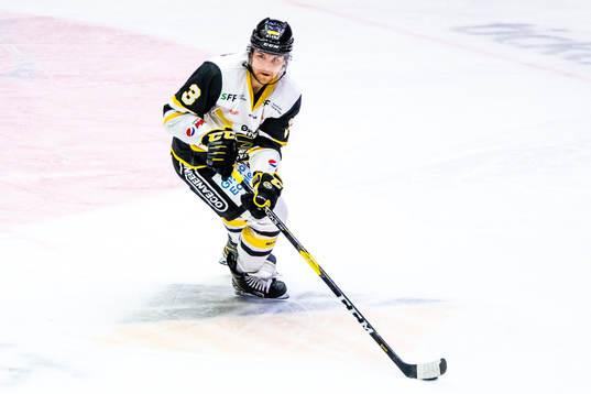 Patrick Ulriksen of Stavanger Oilers
