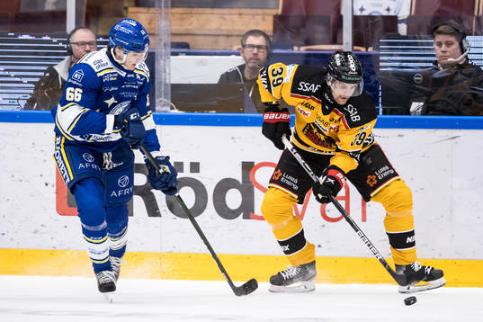 Leksands Nils Åman och Luleås Pontus Själin