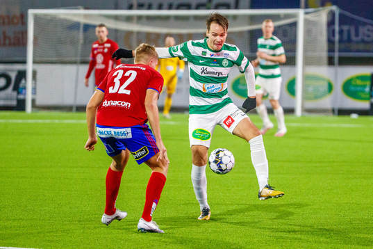 Östers Mattis Adolfsson och Västerås Viktor Prodell