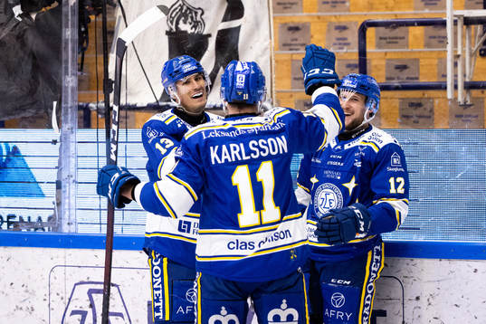 Leksands Jon Knuts jublar