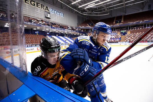 Luleås Nils Lundkvist och Leksands Fredrik Forsberg