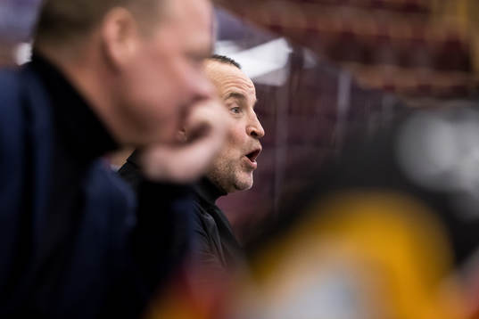 Luleås tränare Thomas Berglund
