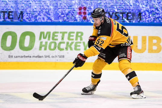 ???under ishockeymatchen i SHL mellan Leksand och Luleå