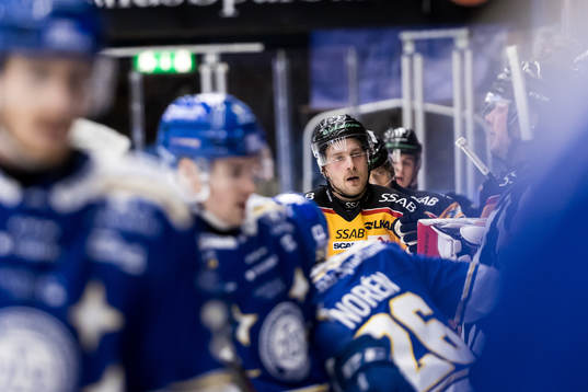 Luleås Juhani Tyrväinen jubel