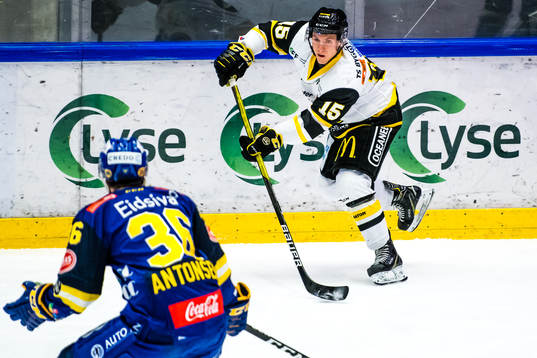 Jeppe Meyer of Stavanger Oilers