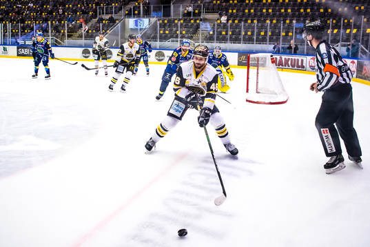 Dan Kissel of Stavanger Oilers