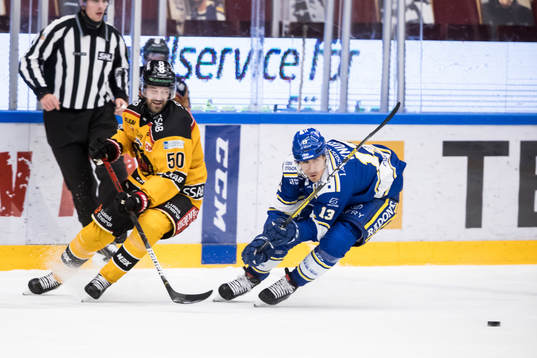 Luleås Daniel Sondell och Leksands Jon Knuts