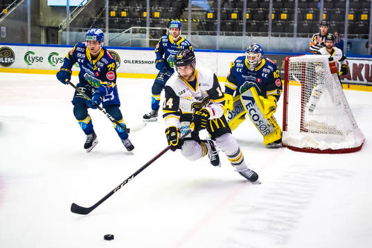 Brady Maurice Brassart of Stavanger Oilers