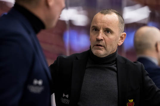 Luleås tränare Thomas Berglund