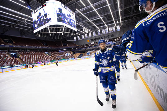 Leksands Carter Camper jublar