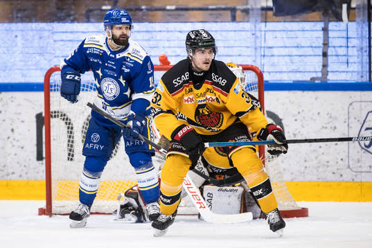 Leksands Otto Paajanen och Luleås Oscar Engsund