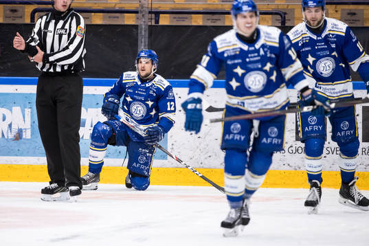 Leksands Fredrik Forsberg deppar