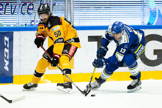Luleås Daniel Sondell och Leksands Jon Knuts