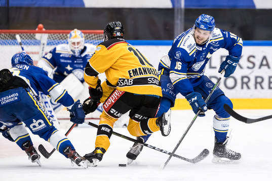Leksands Daniel Gunnarsson