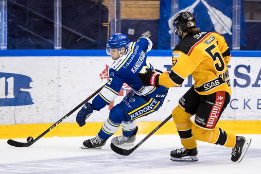 Leksands Jesper Kandergård och Luleås Daniel Sondell