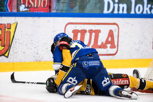 Leksands Lucas Nordsäteroch Luleås Isac Brännström