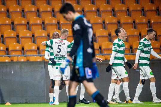 2-1 efter mål Västerås Moonga Simba