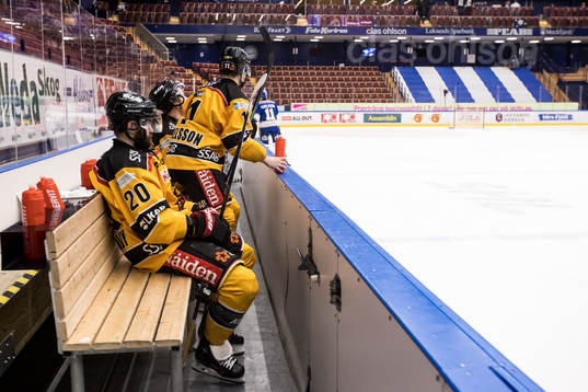 Luleås Jack Connolly deppar