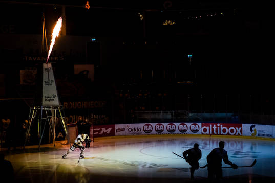 Markus Mikkelsen of Storhamar