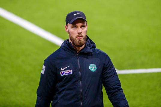 Västerås fystränare Jesper Gustafsson innan
