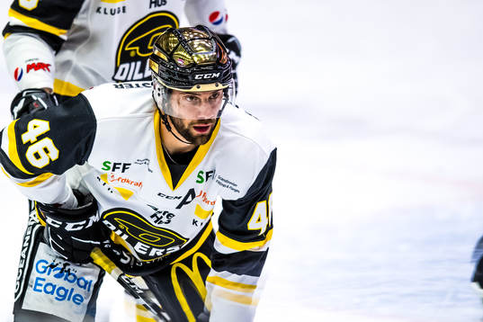 Dan Kissel of Stavanger Oilers