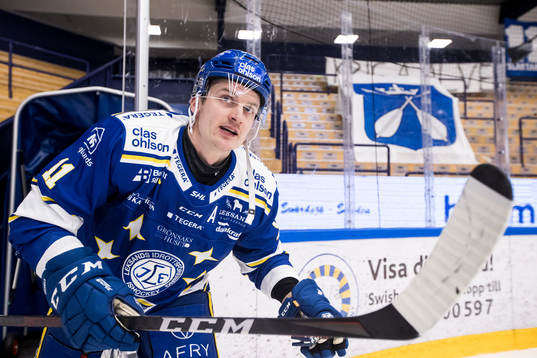 Leksands Martin Karlsson utsedd till matchen krigare