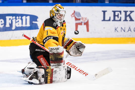Luleås målvakt Jesper Wallstedt