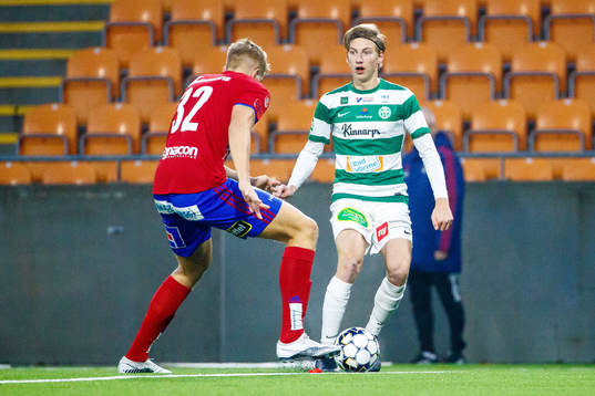 Östers Mattis Adolfsson och Västerås Albin Sporrong