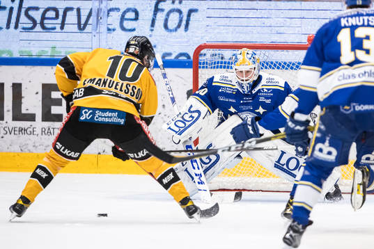 Leksands målvakt Janne Juvonen