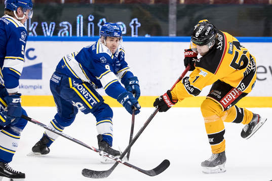 Leksands Matt Caito och Luleås Filip Hållander