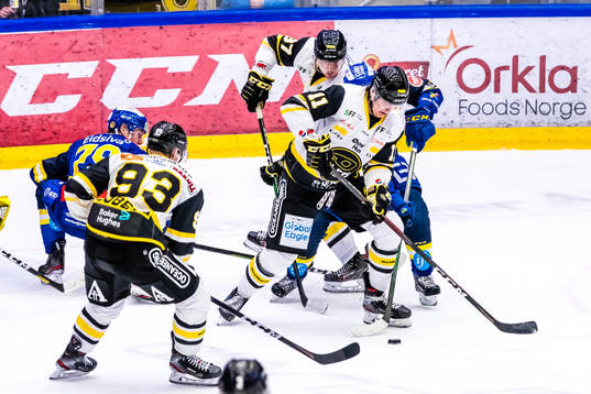 Simen Talge of Stavanger Oilers
