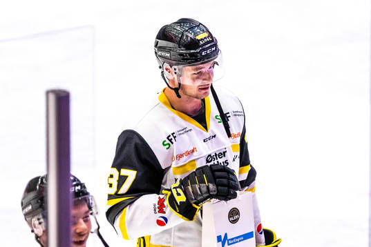 Markus Vikingstad of Stavanger Oilers