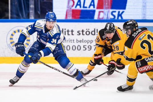 Leksands Peter Cehlarik och Luleås Erik Gustafsson