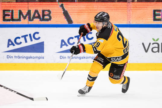 Luleås Erik Gustafsson