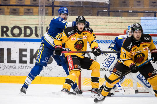 Leksands Nils Åman och Luleås Filip Hållander