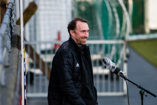 Steinar Lein, head coach of Rosenborg