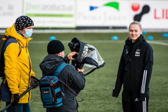 Marit Clausen of Rosenborg