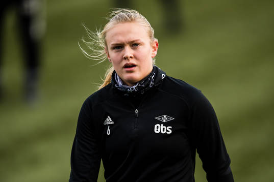 Elin Åhgren Sørum of Rosenborg