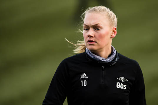 Marit Clausen of Rosenborg
