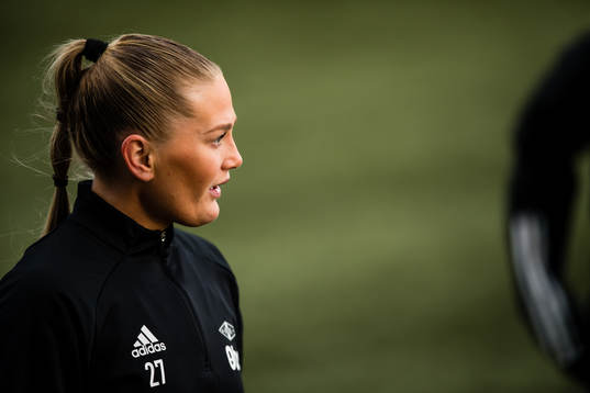 Lisa-Marie Karlseng Utland of Rosenborg