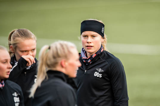 Julie Blakstad of Rosenborg