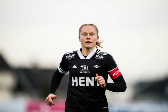 Julie Blakstad of Rosenborg