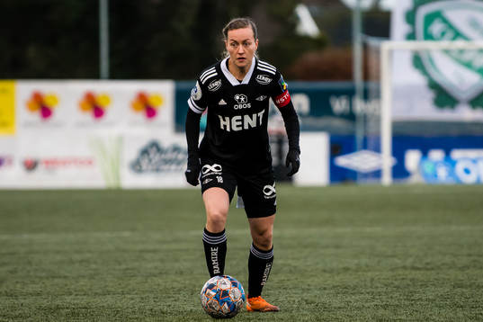 Kristine Minde of Rosenborg