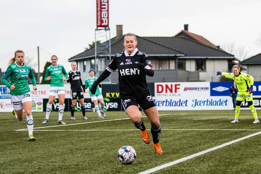 Lisa-Marie Karlseng Utland of Rosenborg