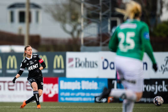Kristine Minde of Rosenborg