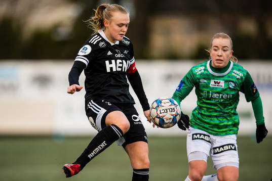 Elin Åhgren Sørum of Rosenborg