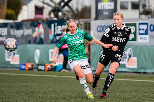 Julie Blakstad of Rosenborg