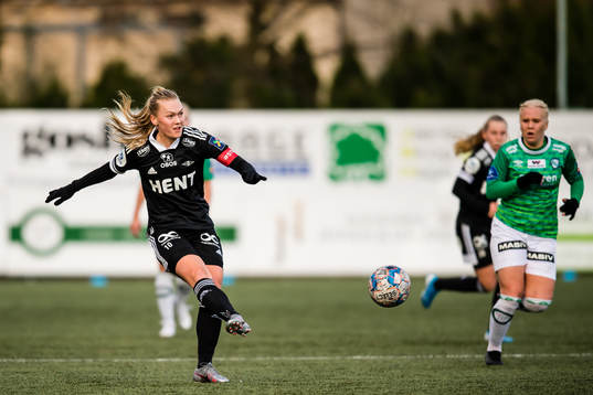 Marit Clausen of Rosenborg